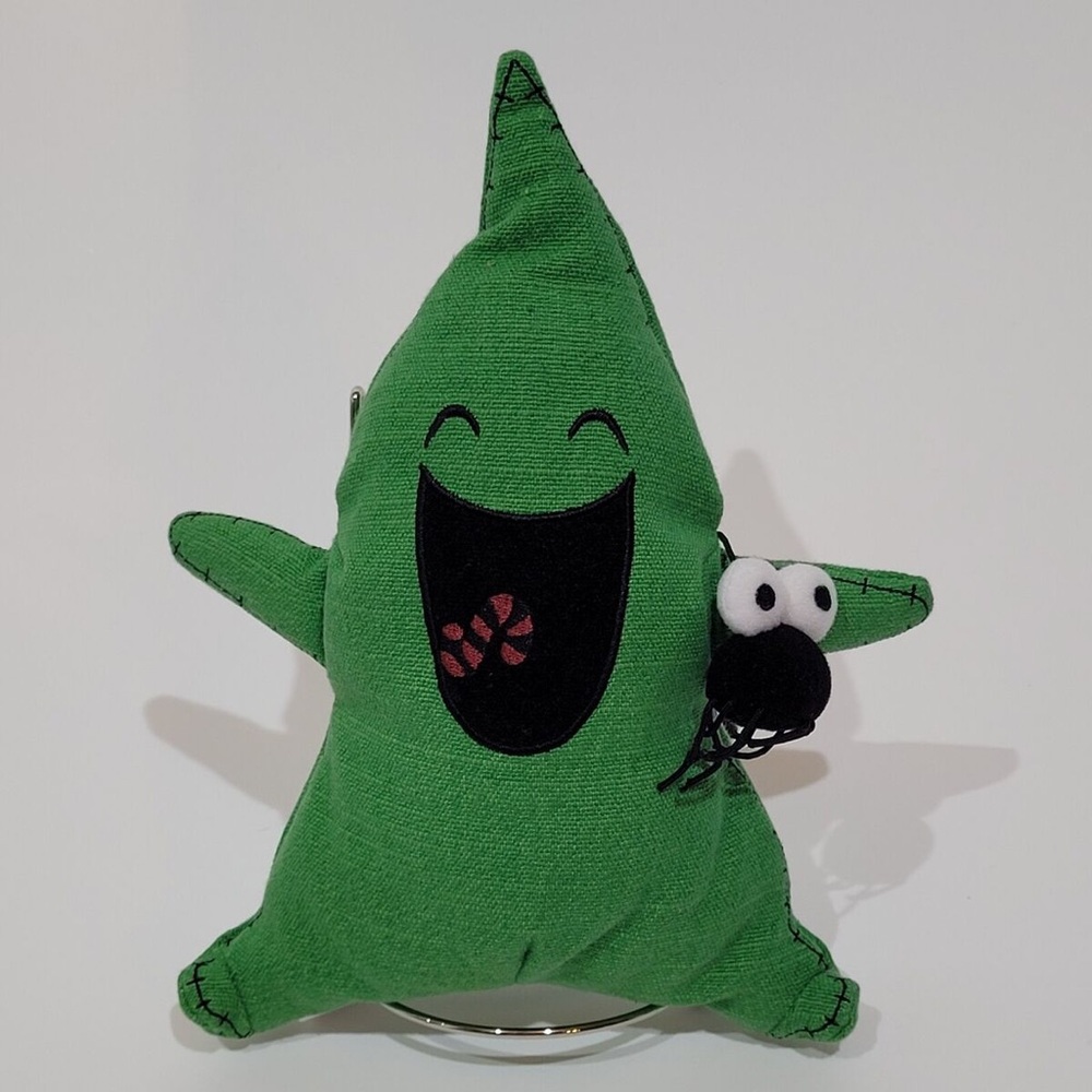 Disney Parks Nightmare Before Christmas Oogie Boogie Plush Doll with Spider